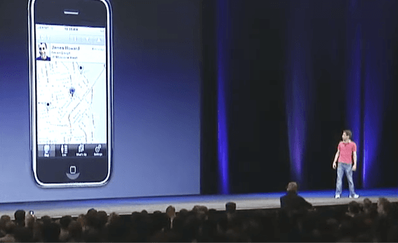 iPhone keynote presentation